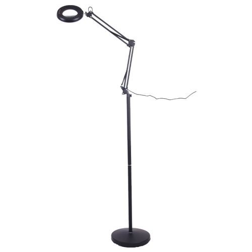 Beauty tattoo work floor lamp LED nail eye care simple study piano lamp Mahjong tattoo eyelash lamp