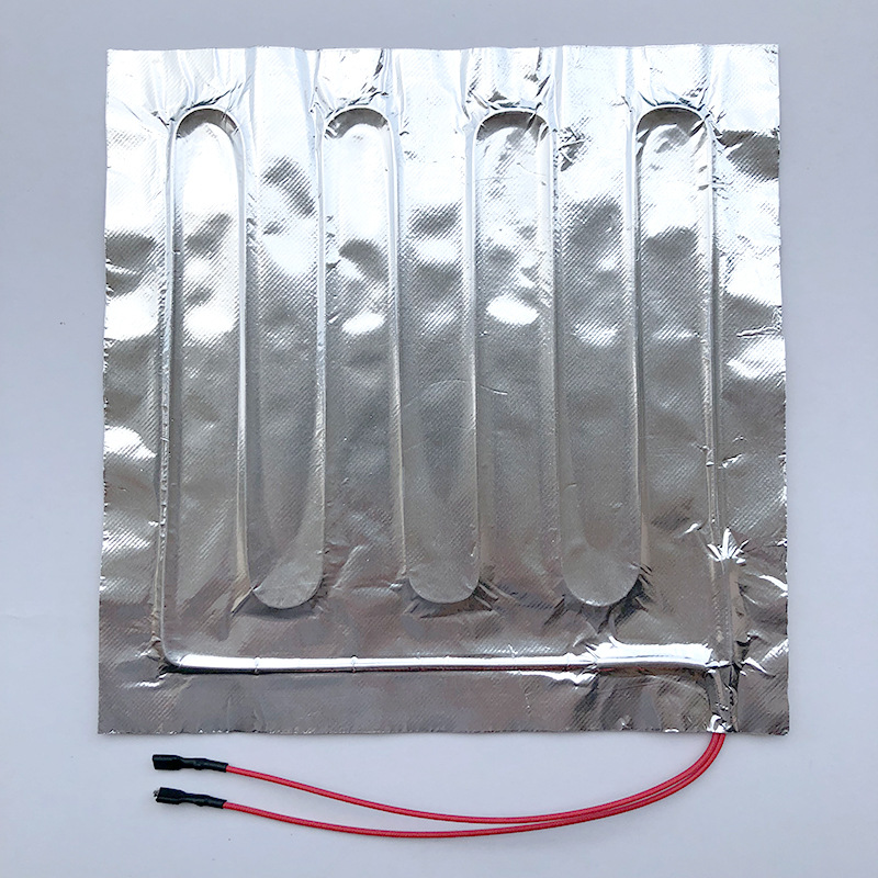 厂家供应铝箔发热片低压铝箔加热片铝箔电热片