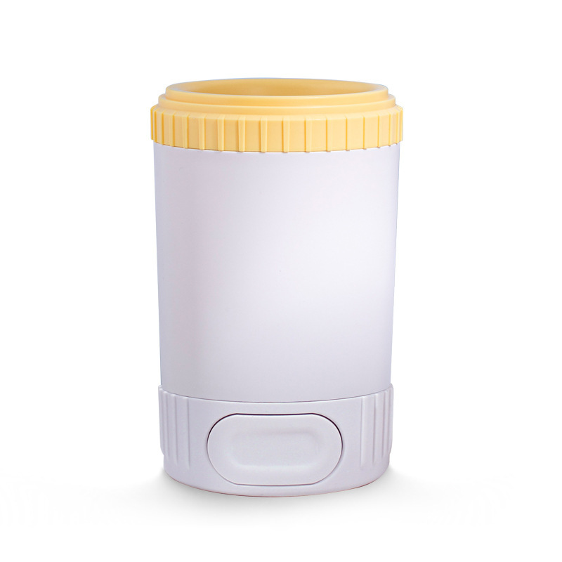 Amazon transfronteriza de limpieza de silicona cepillo de pie lavadora al por mayor suministros para mascotas perro lavado de pies taza