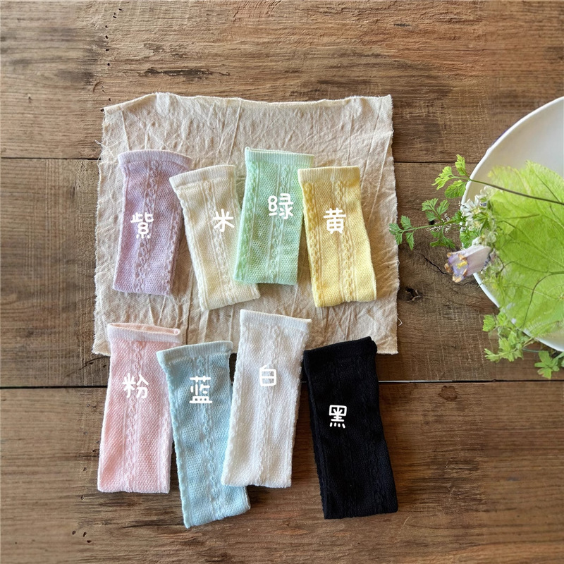 MK878 summer ultra-thin girls pile socks Korean breathable thin cotton socks mesh socks baby stockings tube socks MK878 summer ultra-thin girls pile socks Korean breathable thin cotton socks mesh socks baby stockings tube socks