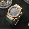 Trend fashionable waterproof street quartz universal dial, watch, 2023, European style, wholesale