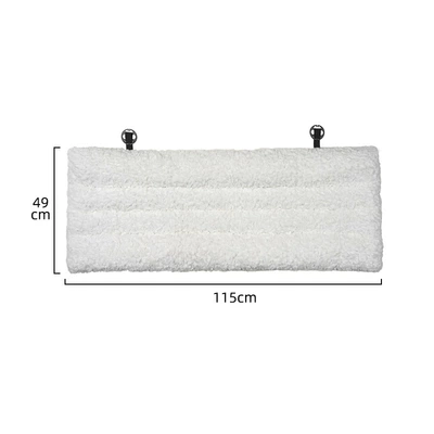 Seat cushion, seat cover — Seat Cover - white-integrated-seat-cushion-for-rear-seat-115cm