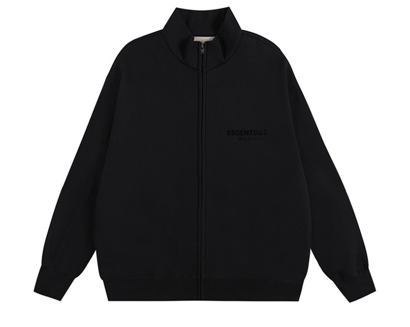 クロスボーダーfear of god fog essentials潮牌衛衣oversizeカップル綿パーカー|undefined