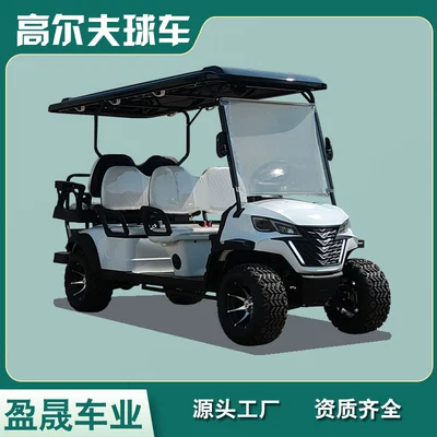 Golf Cart Export Electric Elektrikli qolf avtomobilləri