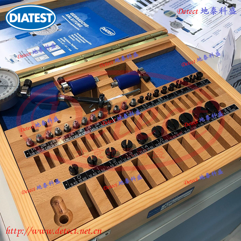 DIATEST小孔径测量仪 深孔测量仪 对比法孔径量仪马尔 盲孔测量