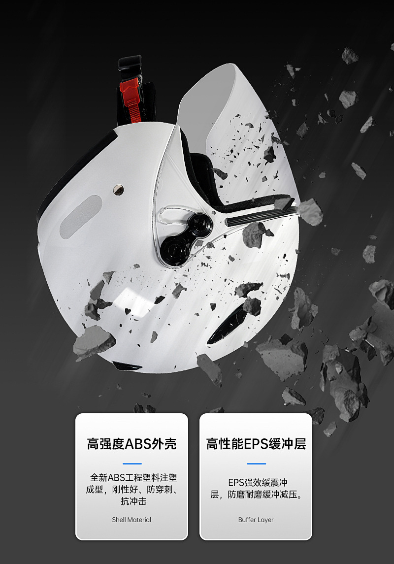 Feiko Bluetooth Integrated Smart Voice Motorcycle Helmet 3C Certified New National Standard Electric Vehicle Safety Helmet