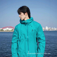 原厂高品质KAI@凯乐博格达户外登山轻量防风防水男女款冲锋衣外套