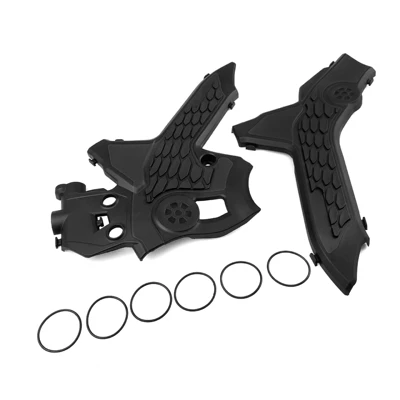 protection board, Motorcycle Safety Supplies - two-color-protection-board-black