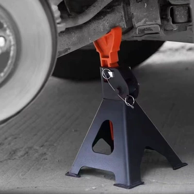 0kg Top, Car jack
