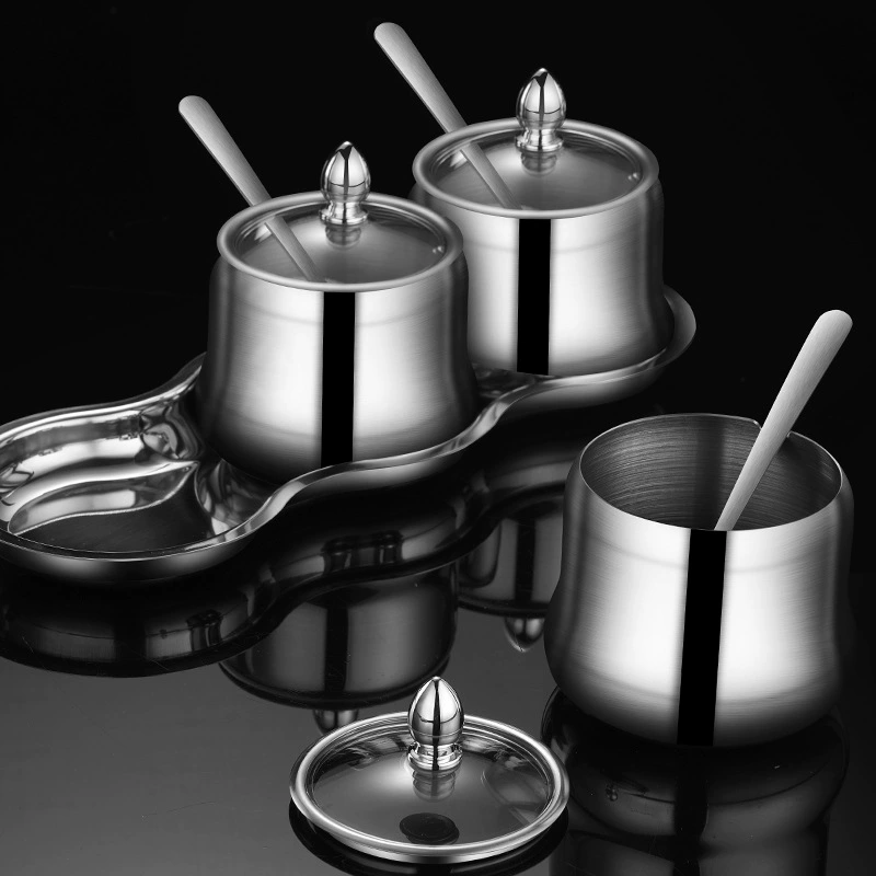 (Cross-border trading), creative set stainless steel, capacious storage system