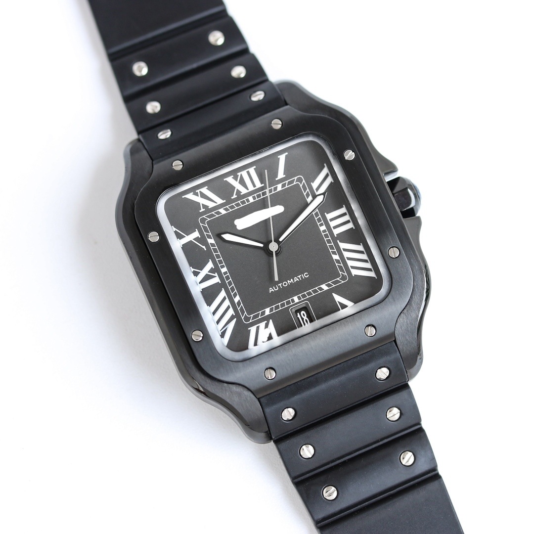 Fábrica transfronteriza af kajiashan dushi relojes de pareja mecánicos totalmente automáticos relojes de acero fino aguja azul a la parrilla comercio exterior al por mayor