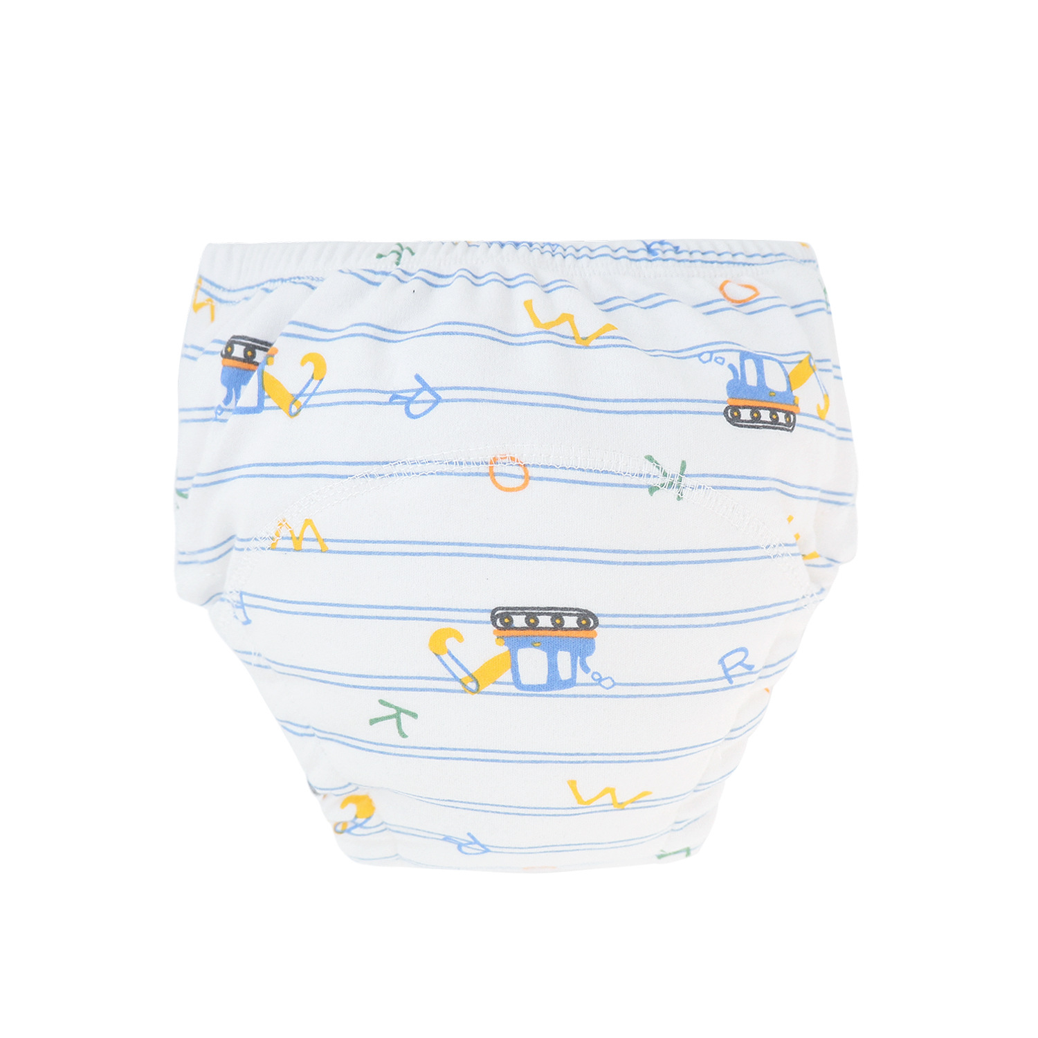 Calzón de Entrenamiento Lavable para Bebé de Algodón Puro Reutilizable para Bebés y Niños Pequeños image 83