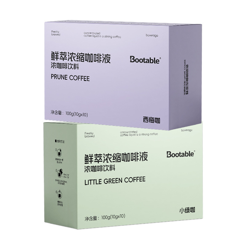 实力工厂西梅黑咖啡冷萃液鲜萃浓缩咖啡液批发0脂美式咖啡浓缩液|undefined