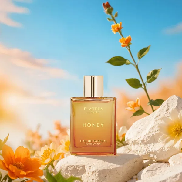 Cross-Border Popular Unisex Perfume Honey Gourmet Spray Alcohol-Free Perfume Long-Lasting Fragrance 100ml in Stock