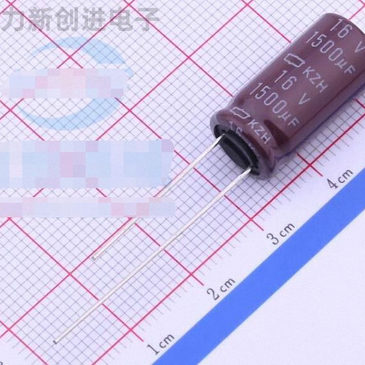 EKZH160ELL152MJ20S描述1500uF 16V电解电容器