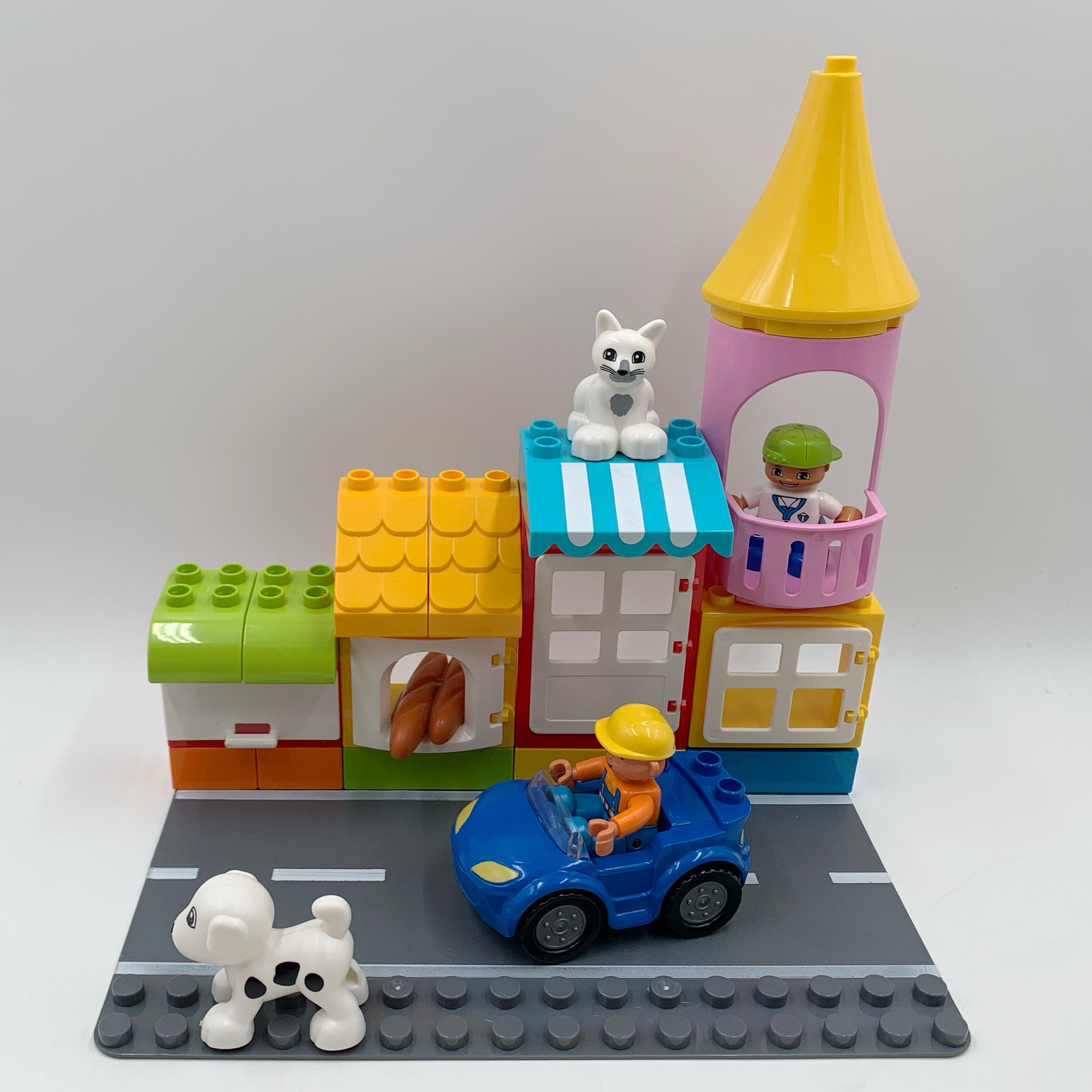 兼容乐高大颗粒积木配件散件儿童益智拼装玩具街景车子城堡窗户