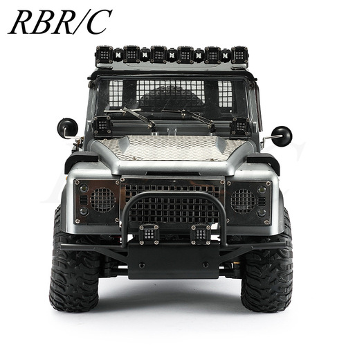 RBR/C simulated Naughty Dragon D12 Mangniu 99S remote control car side ceiling light upgraded modified model accessories R785