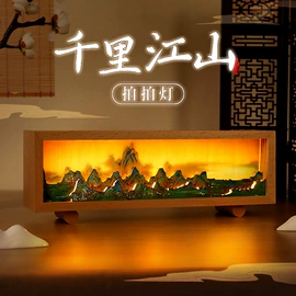 便签本;纸质工艺品;装饰台灯