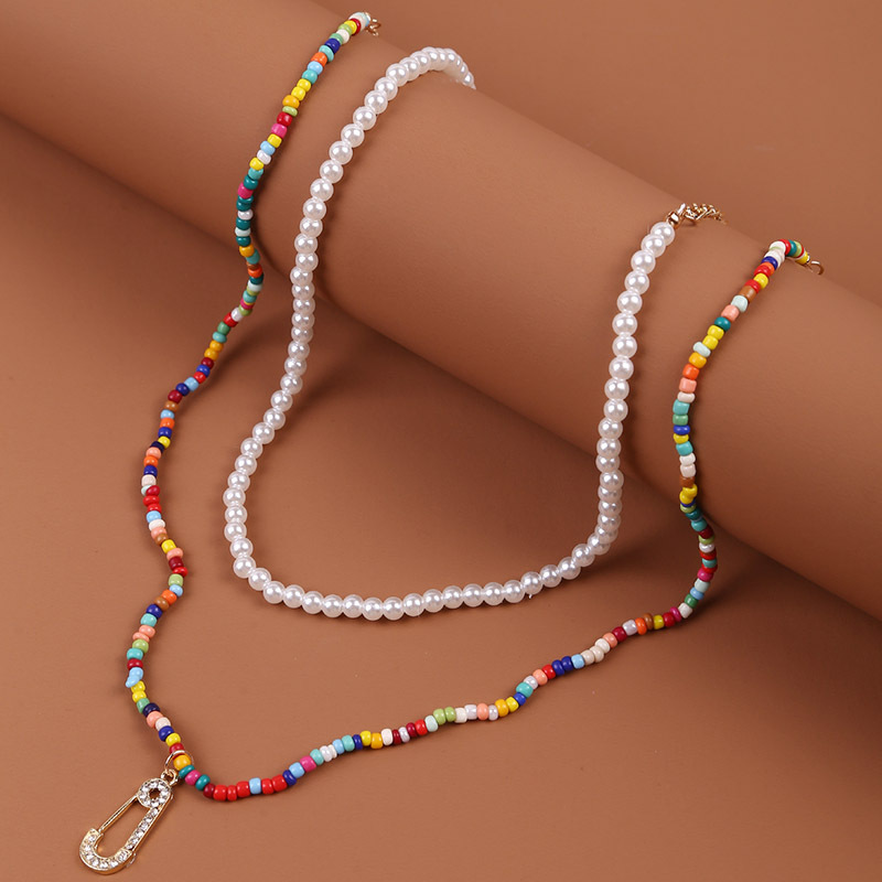 Bohemian Miyuki Beads Multi-layer Long Necklace display picture 3
