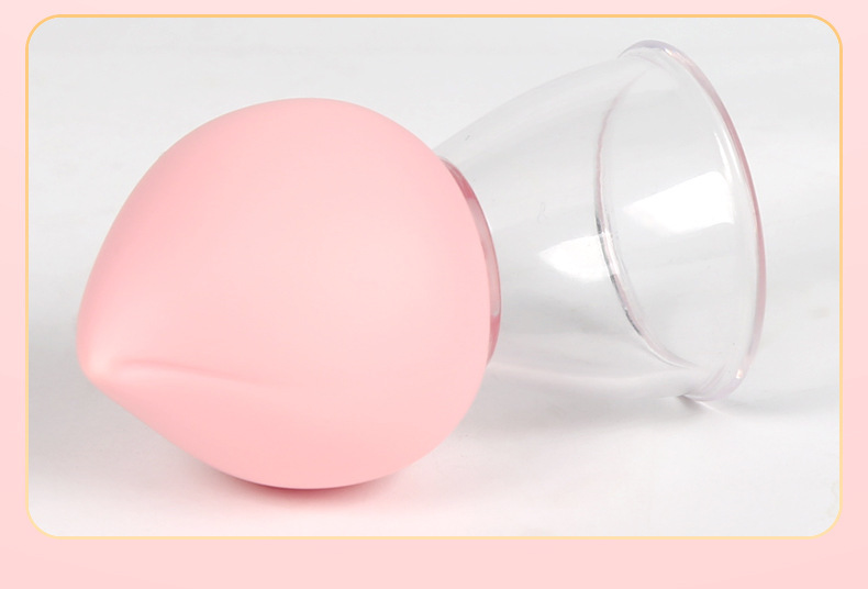 Peach-Shaped Vacuum Breast Pump with Silicone Cup and Suction Massage — detail image 25