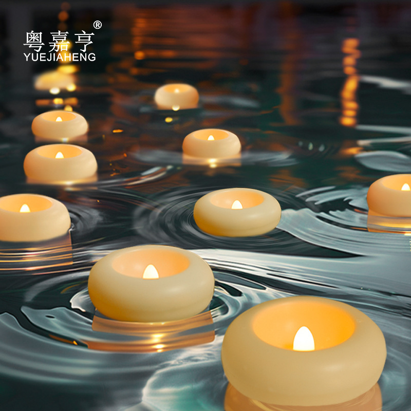Water Floating Wax Waterproof Flameless Floating Led Electronic Candle Light Flashing Romantic Wedding Decorations Water Floating Swimming Pool Light Water Floating Wax Waterproof Flameless Floating Led Electronic Candle Light Flashing Romantic Wedding Decorations Water Floating Swimming Pool Light