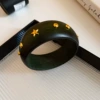 Black golden bracelet