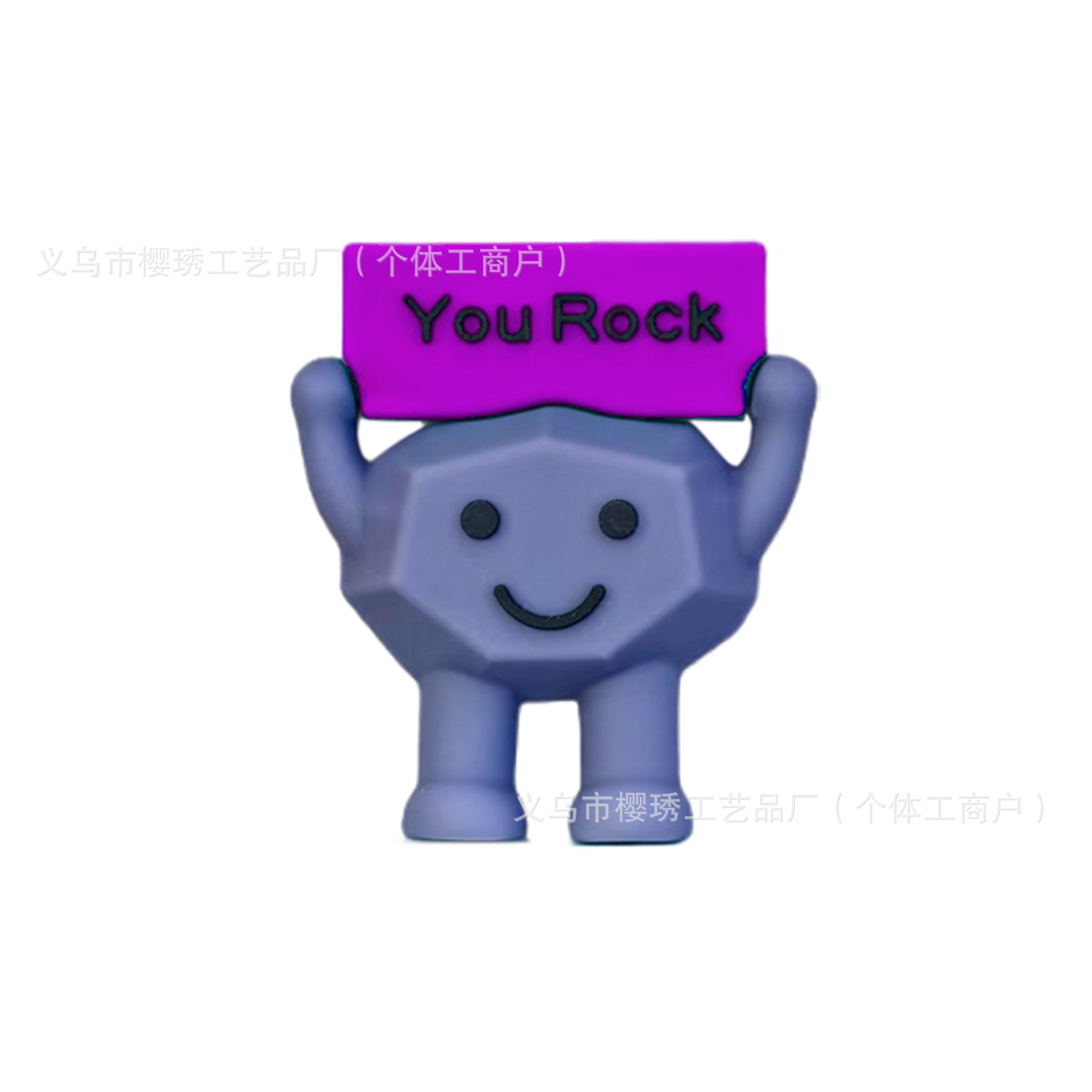 Cross-border You Rock "Motivational Stone Gift Inspiring Stone Desktop Decoration Mini Ornamentos image 14
