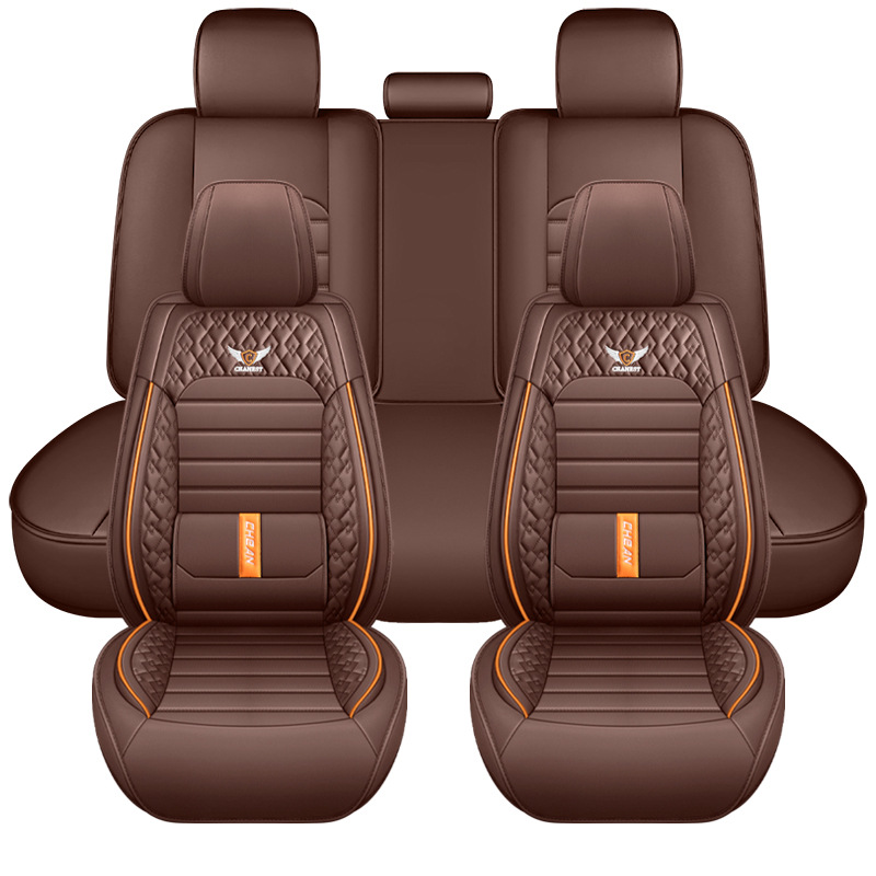 Car Seat Cushion Four Seasons General New Summer All-inclusive Seat Cover Linen Fabric Car Seat Cushion Full Enclosure Seat Cover