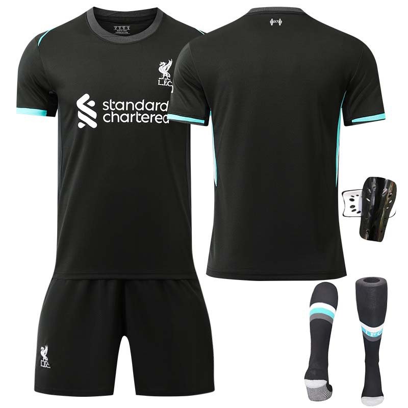 2425 Liverpool fuera de casa 11 Salah camiseta set 66 Arnold 3 Endo Air 9 Firmino camiseta de fútbol