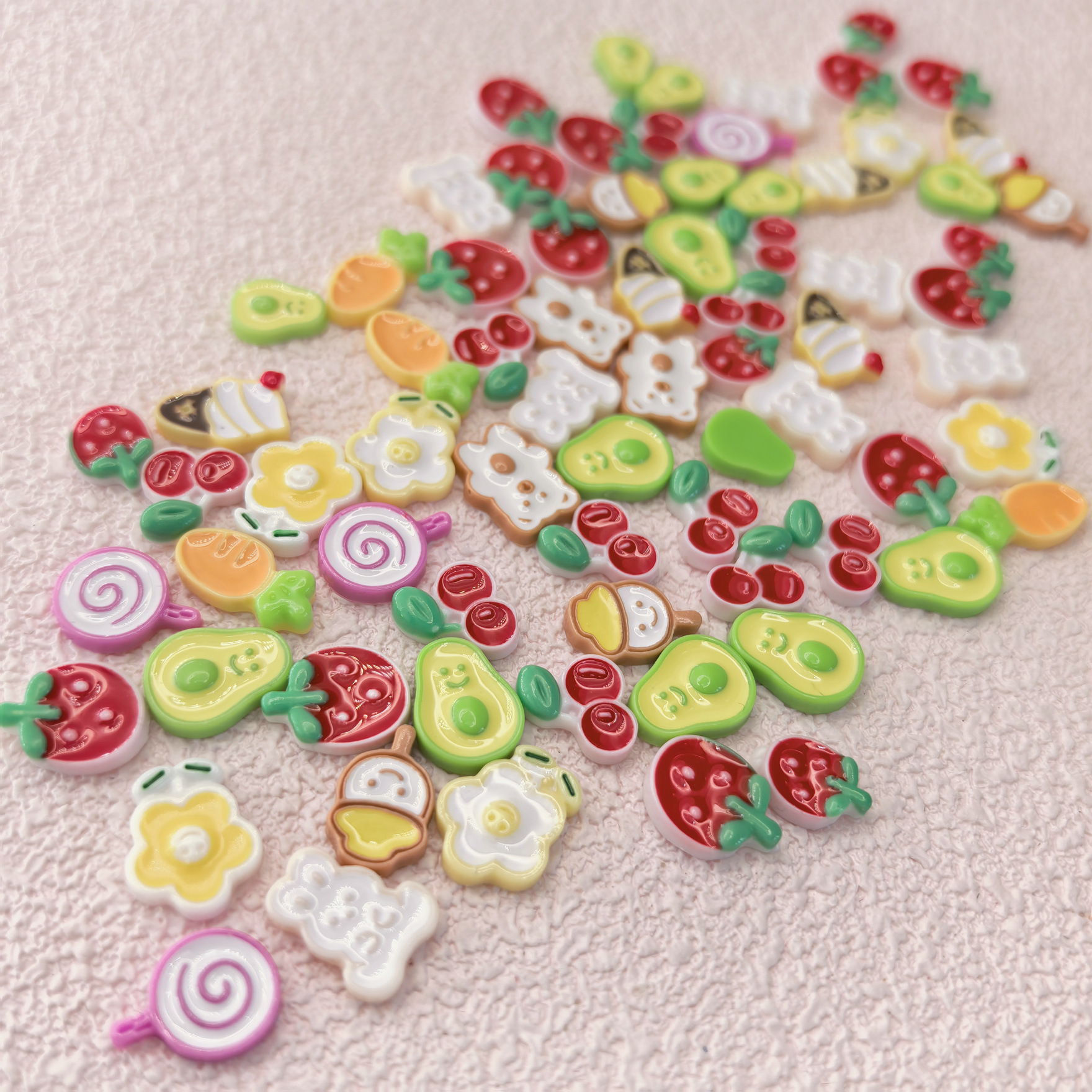 滴油水果食品卡通饰品配件批发手机壳首饰头饰材料0002.jp