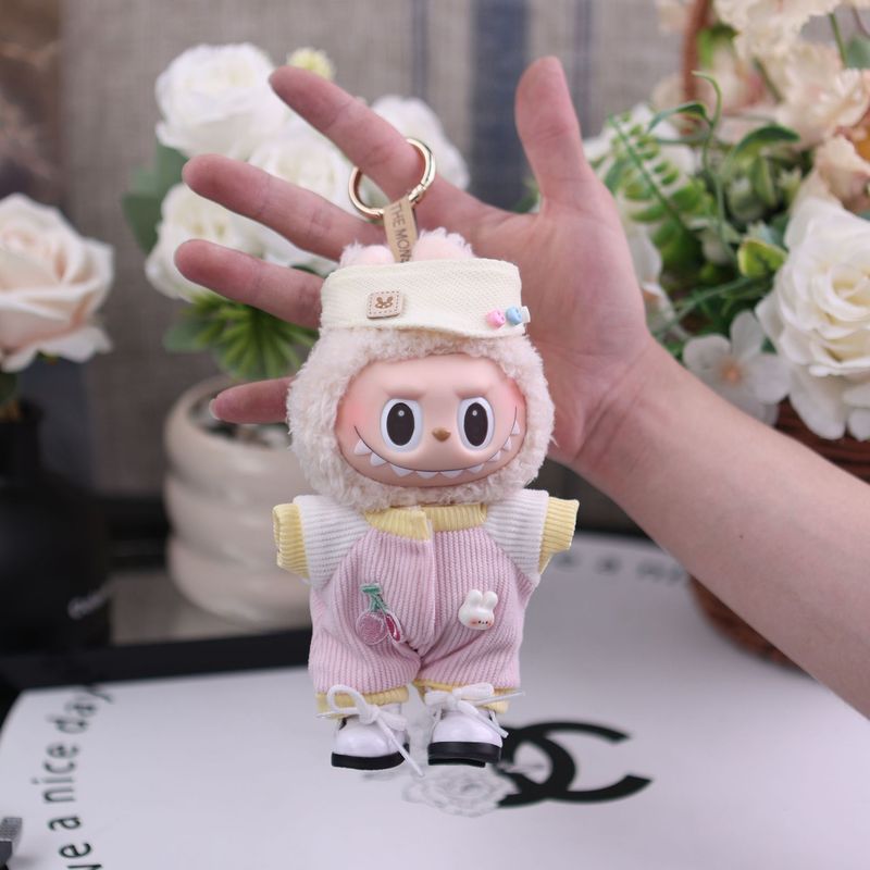 衣類のみ 17cmlabubu ベビー服第一世代、第二世代、第三世代ラブブビニール服ベビー服着替えセット卸売|undefined