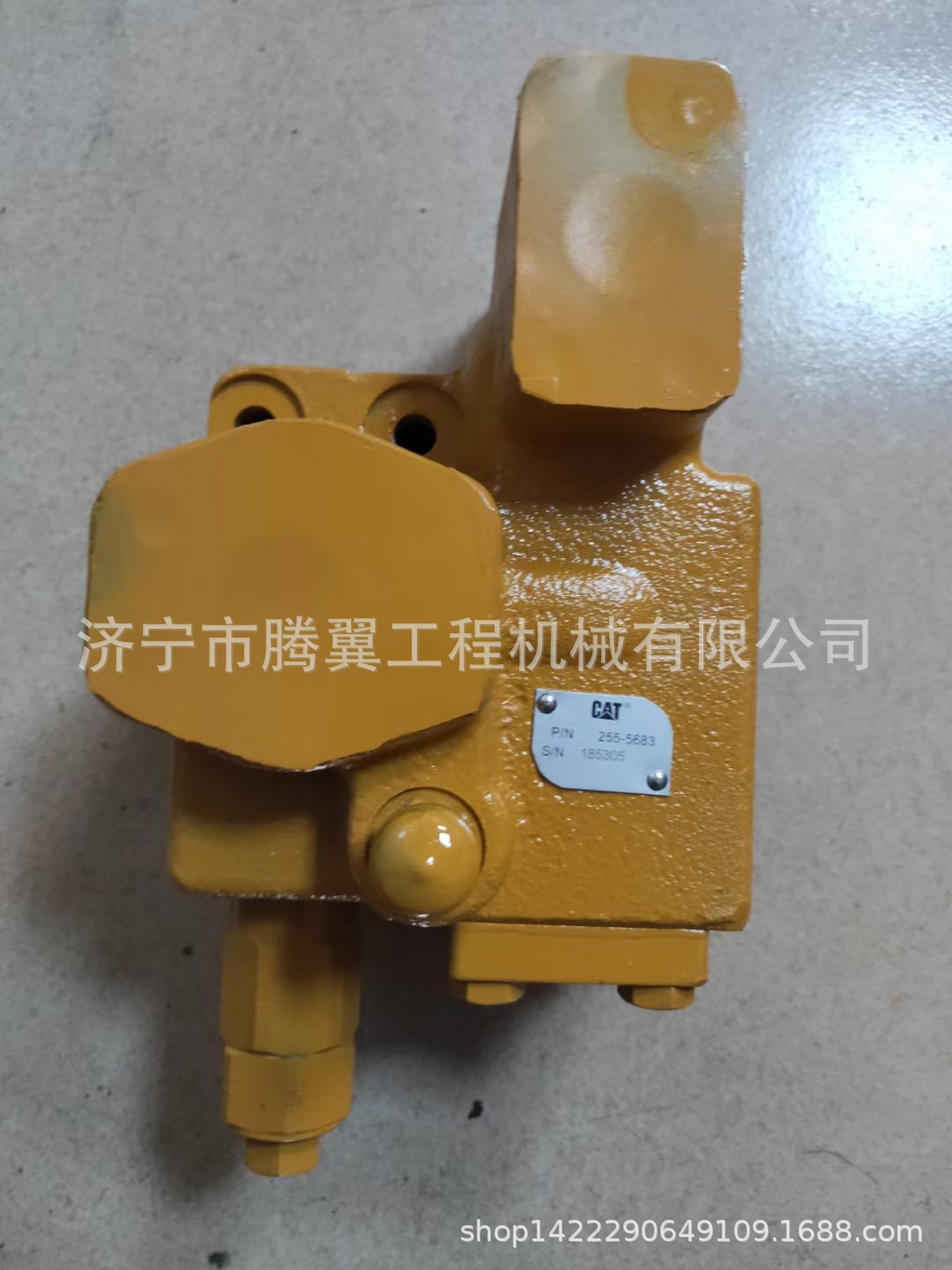 适用于卡特320D2挖掘机大臂保持阀 255-5683 济宁腾翼