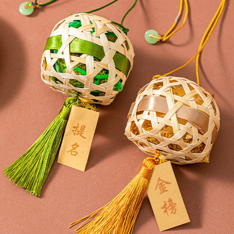 Materials set, small bell, children's pendant, handmade