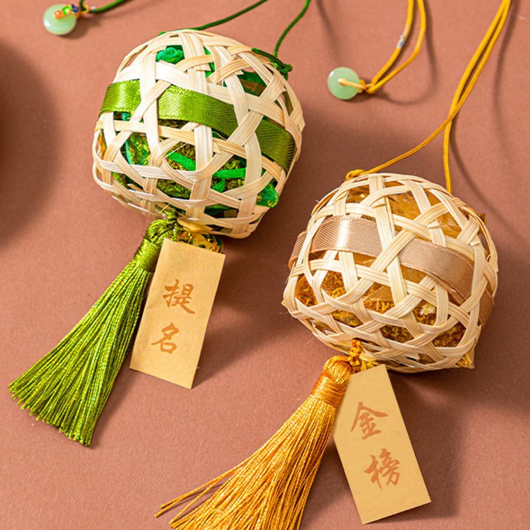 Materials set, small bell, children's pendant, handmade