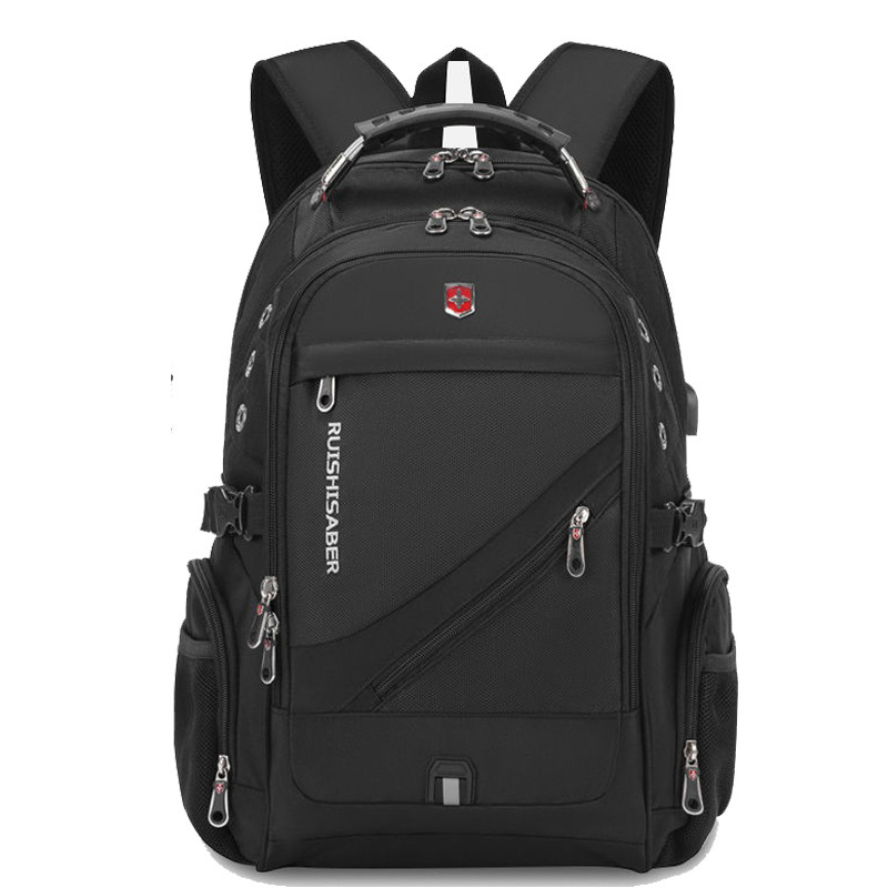 Schoolbag for boys to reduce the burden of high school students spine protection super large capacity new waterproof backpack high school students computer backpack Schoolbag for boys to reduce the burden of high school students spine protection super large capacity new waterproof backpack high school students computer backpack