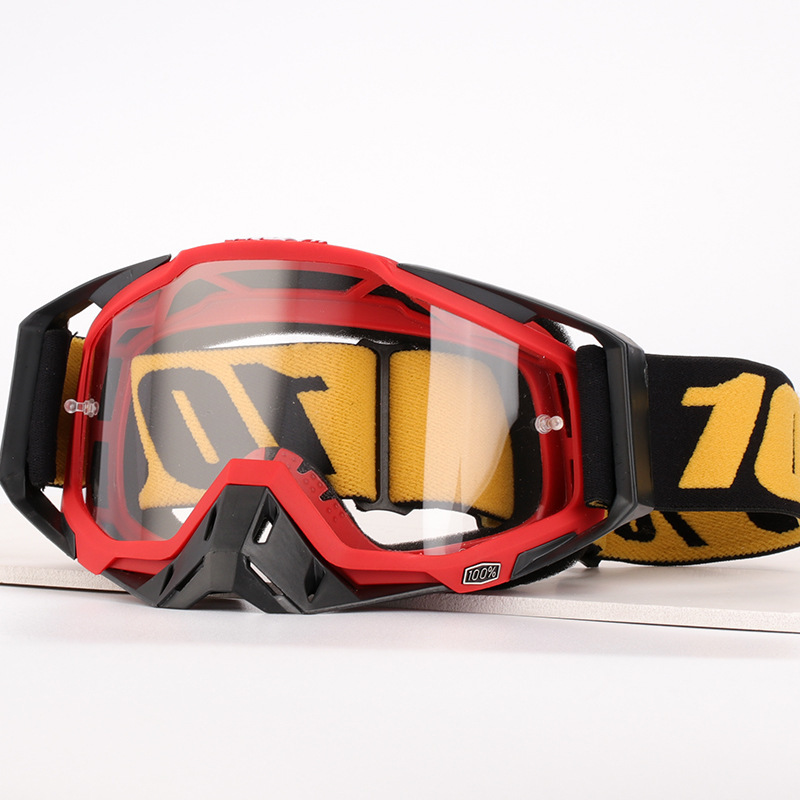 Gafas de Protección para Ciclismo de Policarbonato PC A Prueba de Viento y Polvo