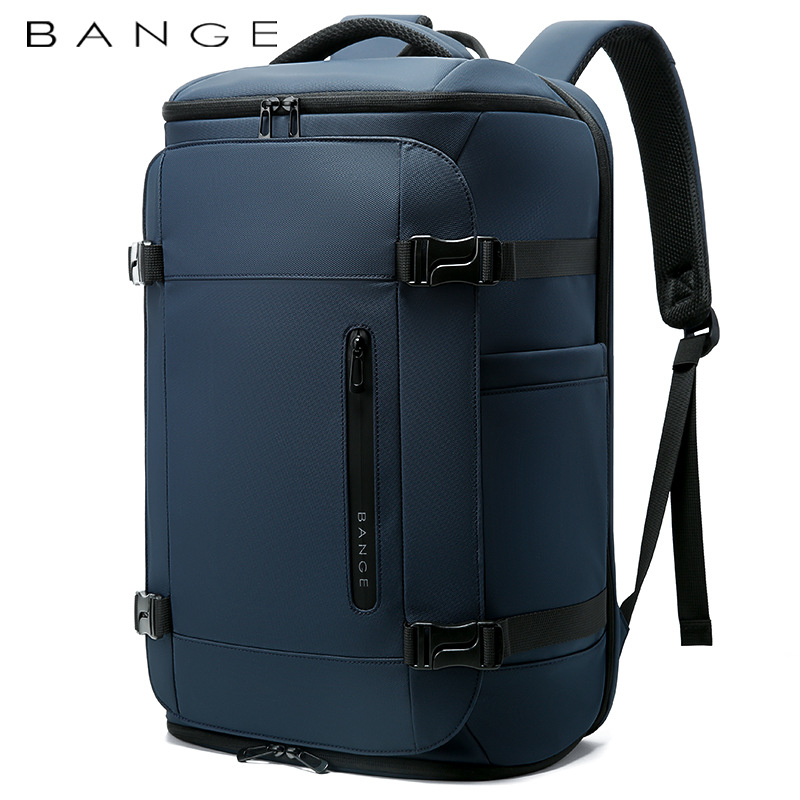 Bange Herren Rucksack Mit Laptopfach Für Reise Und Outdoor_voghion.com