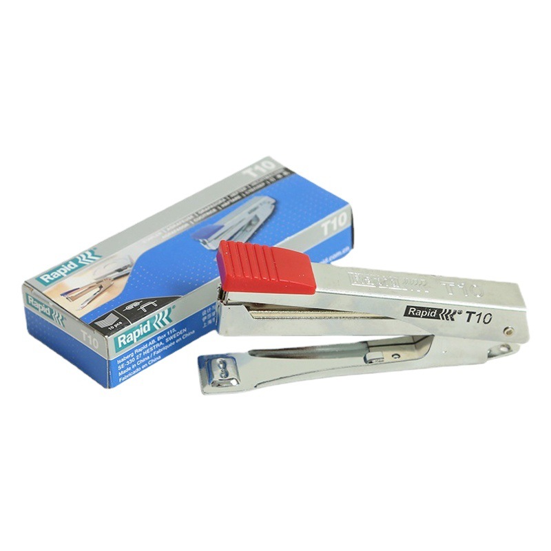 Ruite Rapid Stapler No. 10 Stapler T10 Stapler Small Stapler Mini Stapler Latte Art Office Use