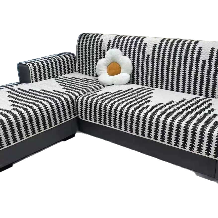 Universal Four Seasons Sofa Cover Non-slip Cushion Set For Sofa_voghion.com