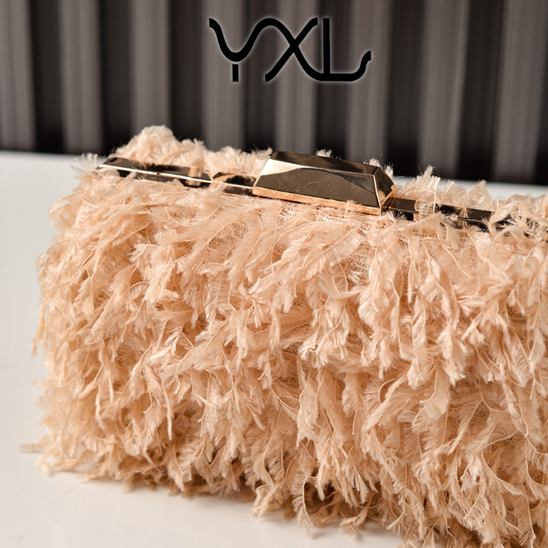 2025 nuevo bolso de cena de borda de moda bolso de vestir de moda bolso de boda bolso de moda europea y americana bolso de mano