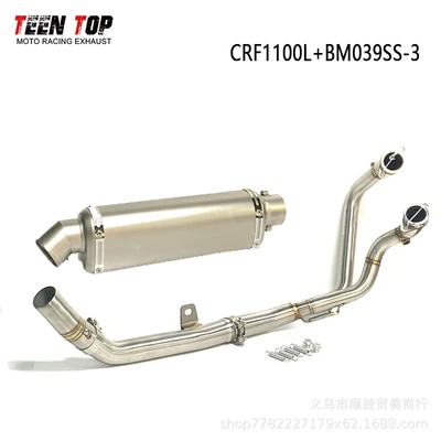 Scorpion Tail Section, Exhaust manifold - crf1100l-full-section-3