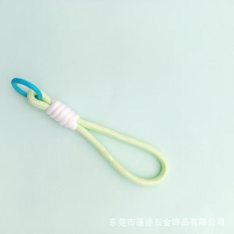 手机挂绳短款防丢绳手工编织百搭多巴胺水杯挂绳钥匙圈饰品挂件|undefined