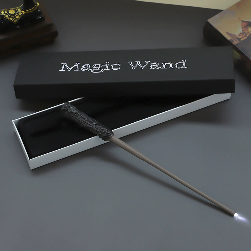 哈利波特 Wand Glowing Hermione Harry Potter Magic Wand Universal Studios Wand Magic Prop
