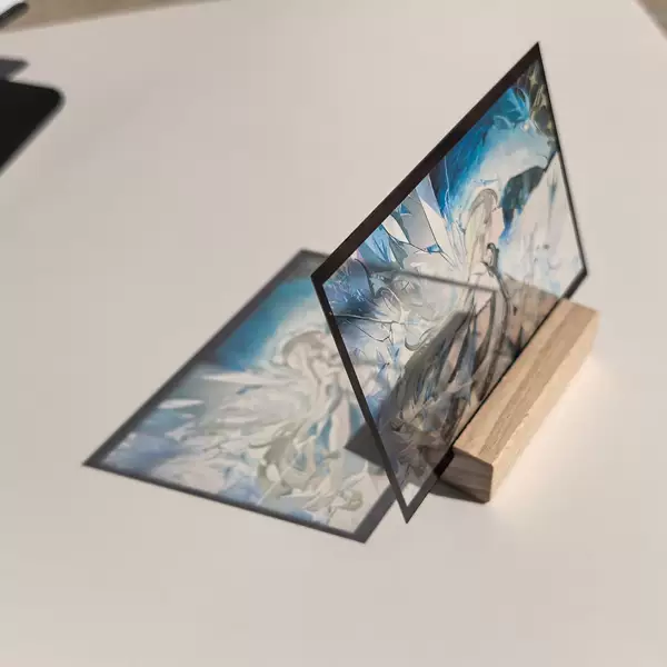 Photo printing | Translucent photo cards, beautiful small cards, fan merchandise, film and photo paper for DIY printing, celebrity and anime-themed items