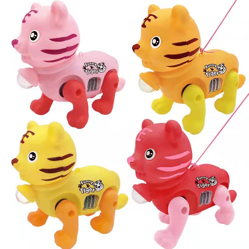 Electric cartoon toy, 2022 collection, tiger