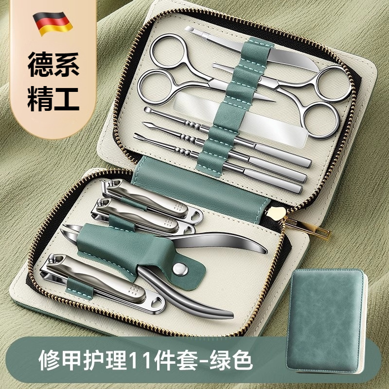 Nail clipper pie muerta cortadora de uñas inclinada conjunto independiente nuevo cortador de uñas regalo de embalaje doméstico