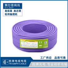 胜牌纯铜音响线连接线音箱线音频线喇叭线材300支500型600支100米