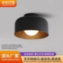 入户日式木纹过道吸顶灯