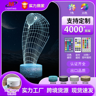 �羳������ϐ�� ֩��ϵ��3D̨��LED�Շ�����YƷ�߲��|��Сҹ��