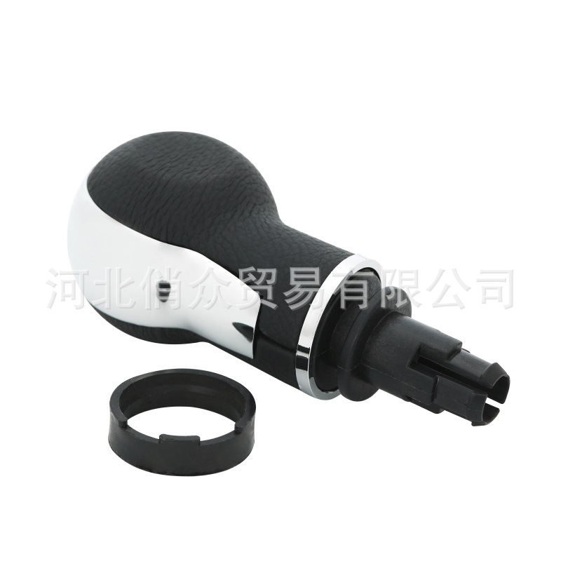 Pomo de Palanca de Cambios de Cuero Aplicable a Vehículos Transfronterizos para Automóviles Volkswagen y Seat image 4
